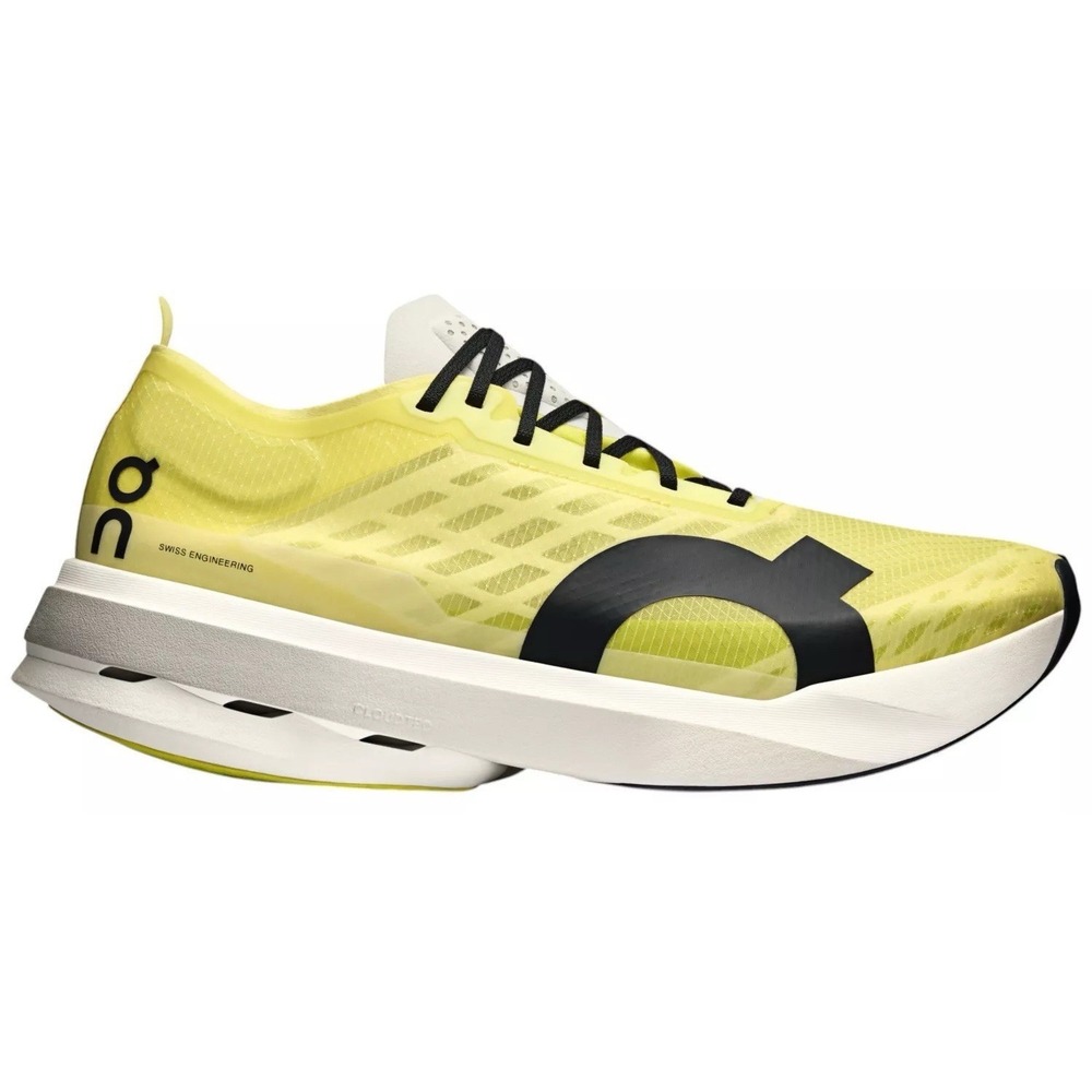 On Running Cloudboom Strike Limelight Wolf Women's Running Shoes Size 8.5 NEW